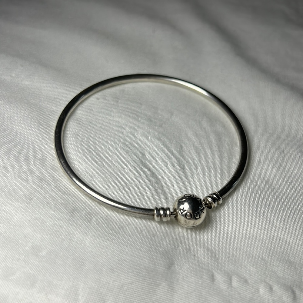 COPY - pandora charm bracelet bangle